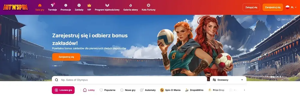hitnspin Casino online strona glowna