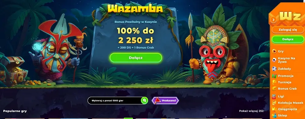 wazamba-casino-online-strona-glowna